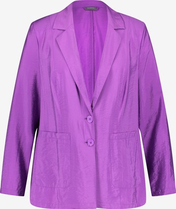 SAMOON Blazer in Lila: predná strana