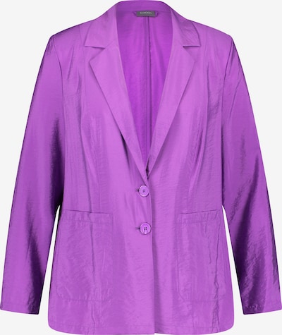 SAMOON Blazer in Purple, Item view