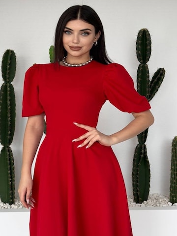 WOMAN VISION Dress in Red