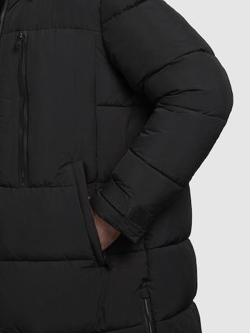 Manteau d’hiver 'Siram' khujo en noir