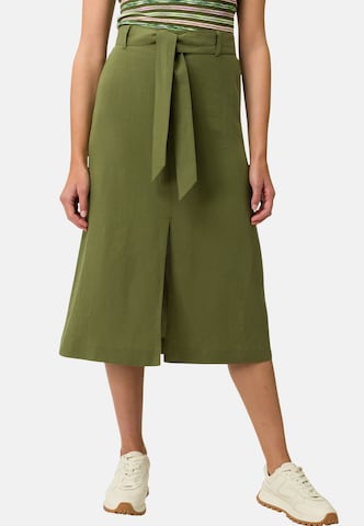 zero Skirt in Green: front
