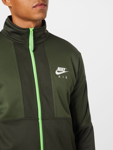 Giacca di felpa di Nike Sportswear in verde