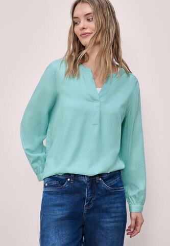 STREET ONE Blouse in Green