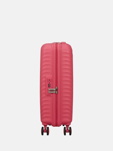 American Tourister Trolleyväska 'AMERICAN TOURISTER DIABLAST/SPINNER 55/20 TSA Valigie e Trolley' i rosa