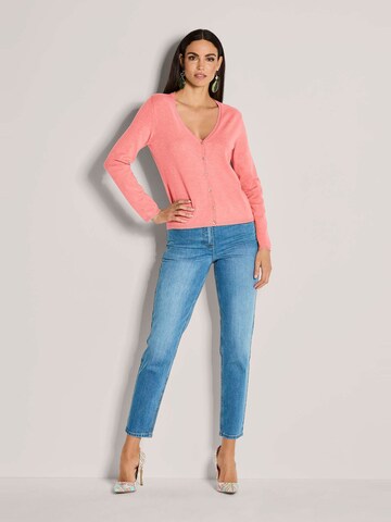 Cardigan MADELEINE en orange