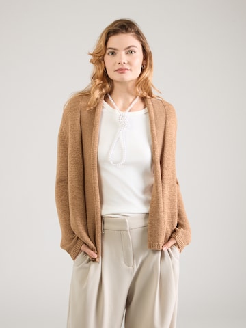 monari Strickjacke in Braun: Vorderseite