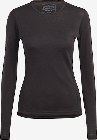 ADIDAS TERREX Base Layer ' Xperior ' in Schwarz: predná strana