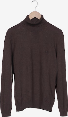 BOSS Black Pullover L in Braun: predná strana