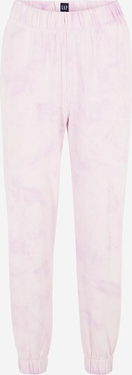 GAP Pantalon en violet pastel / blanc, Vue avec produit