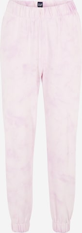 GAP Tapered Hose in Lila: predná strana