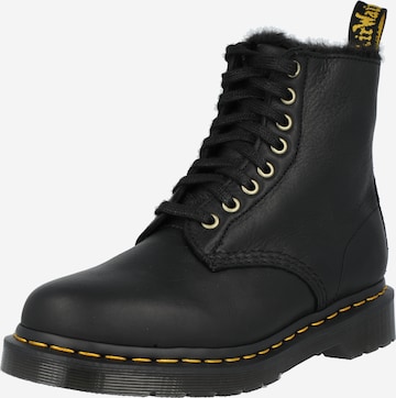 Dr. Martens Lace-Up Boots 'Pascal' in Black: front