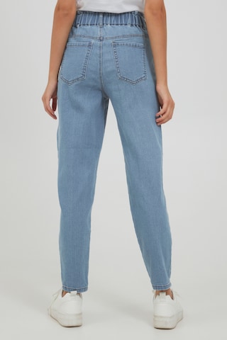 Oxmo Tapered Jeans 'Ann' in Blauw