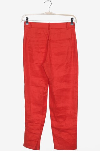 HALLHUBER Stoffhose XS in Rot