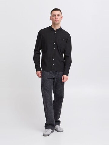 Regular fit Camicia ' BHBobby Shirt mandarin ' di BLEND in nero