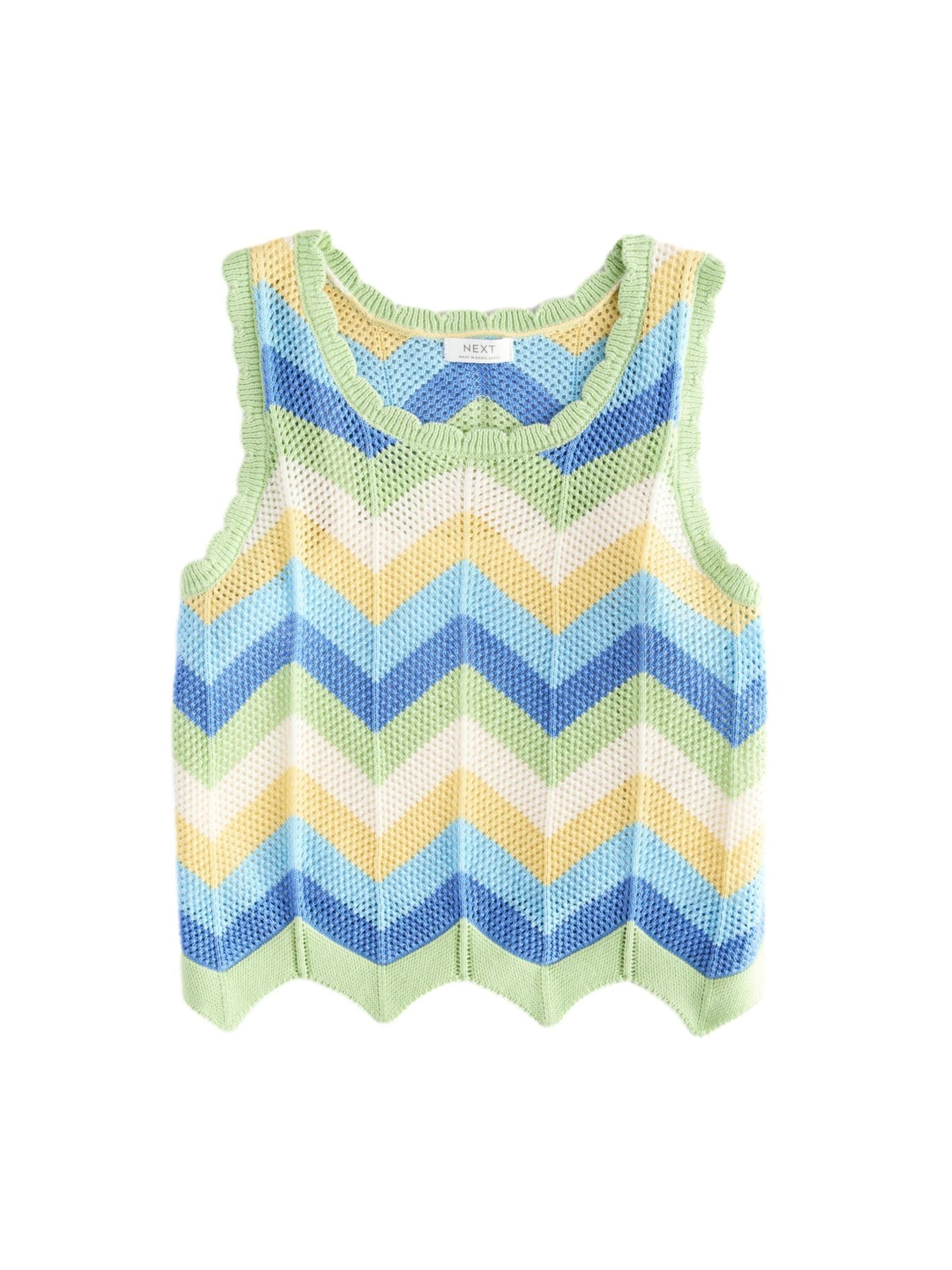 Next Topp, värv sinine: eest vaates