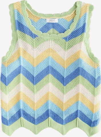 mėlyna Next Palaidinė be rankovių: priekis