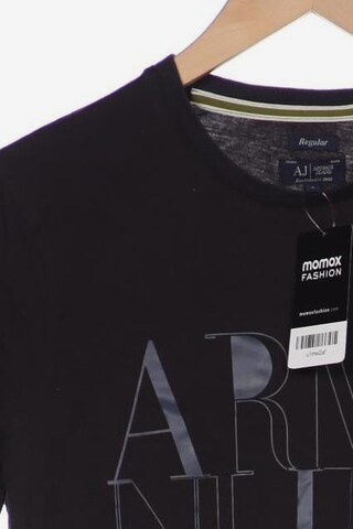 Armani Jeans T-Shirt S in Schwarz