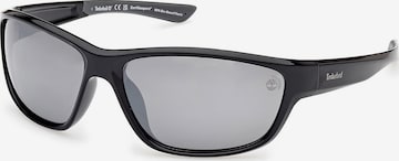 TIMBERLAND Sonnenbrille in Schwarz: Vorderseite