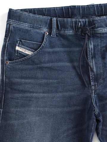 DIESEL Slim fit Jeans 'D-Krooshort R69ZW Light & Superstretch JoggJeans' in Blue