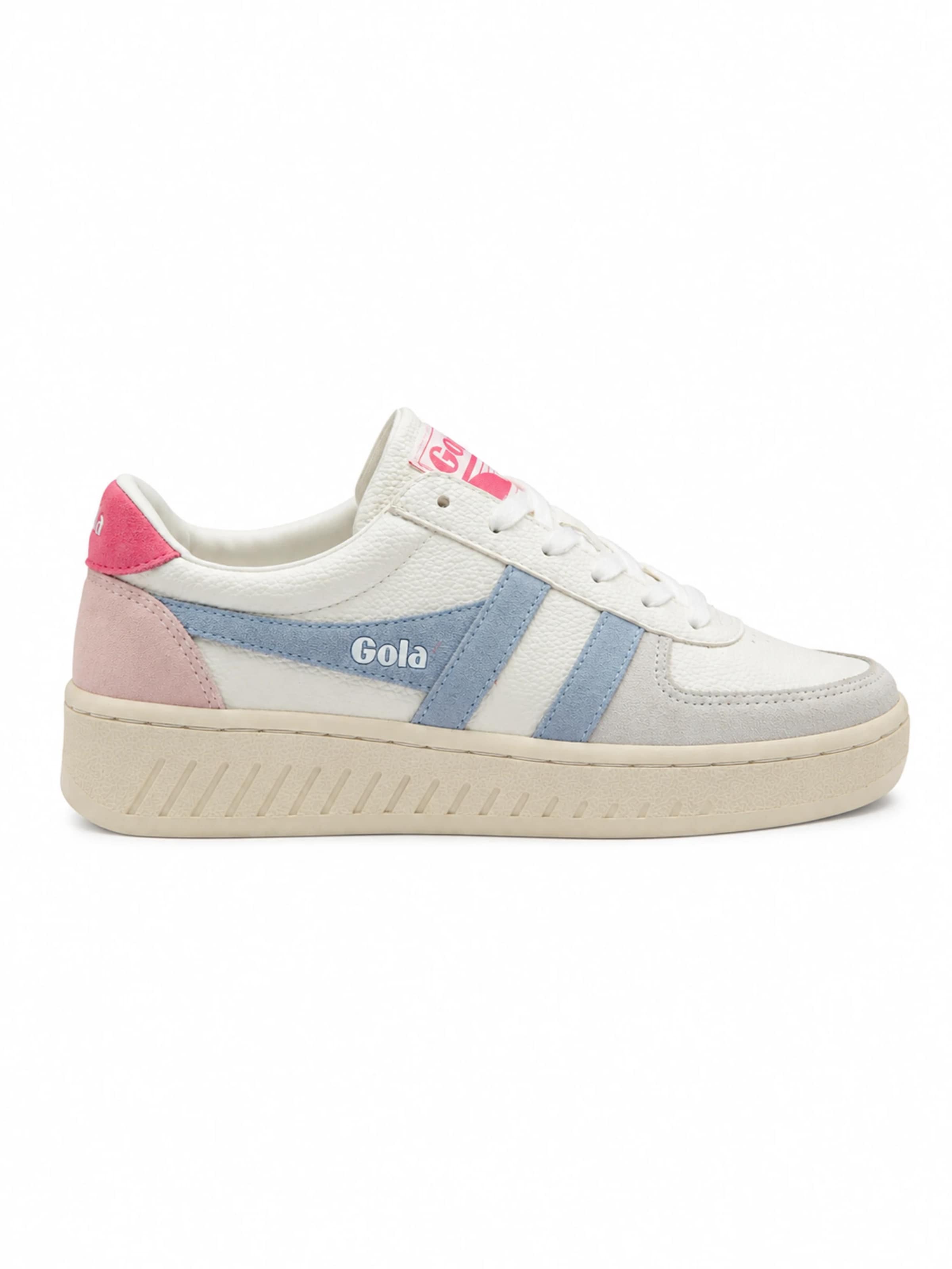 Gola Sneakers 'Grandslam Trident' in White