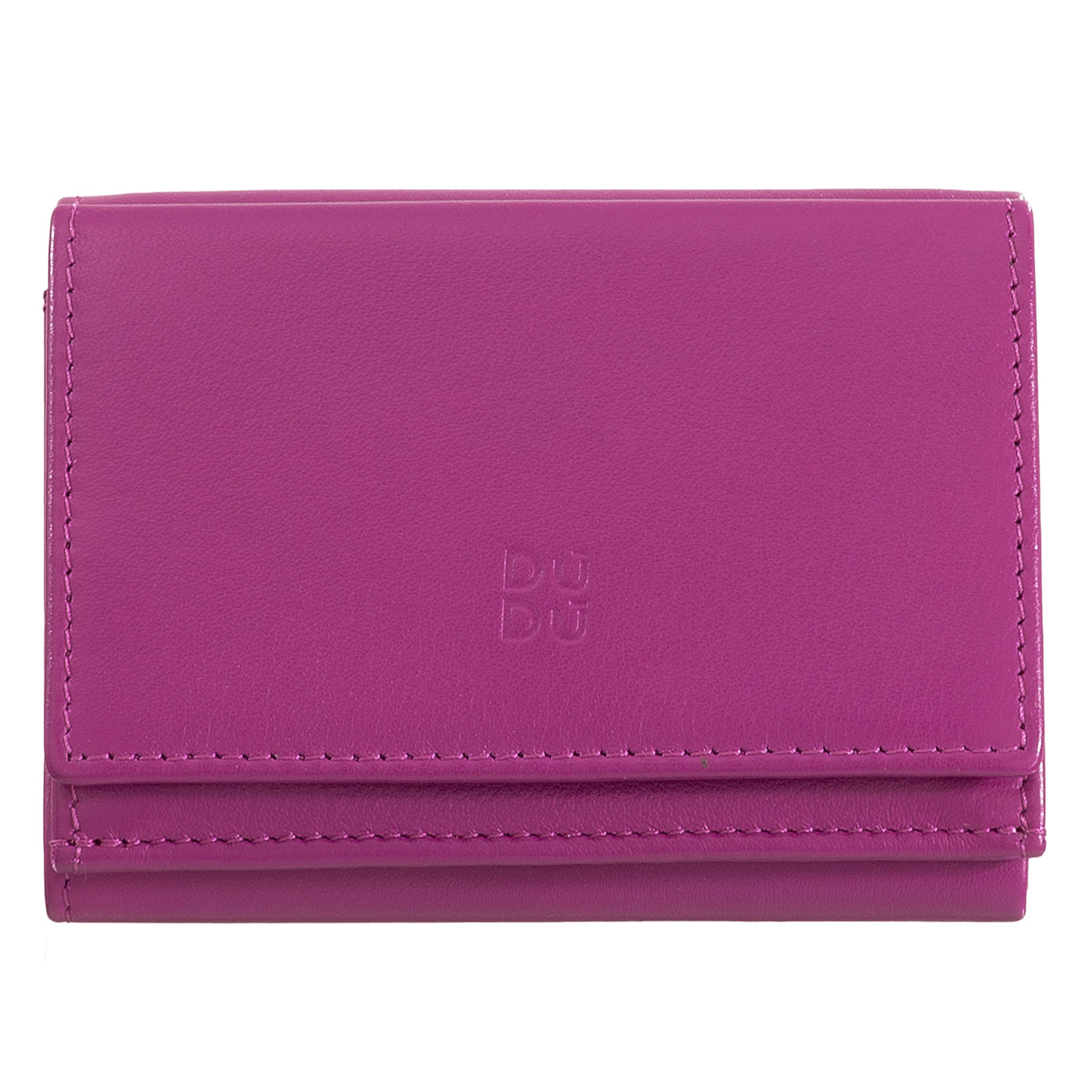 DuDu Wallet in Purple: front