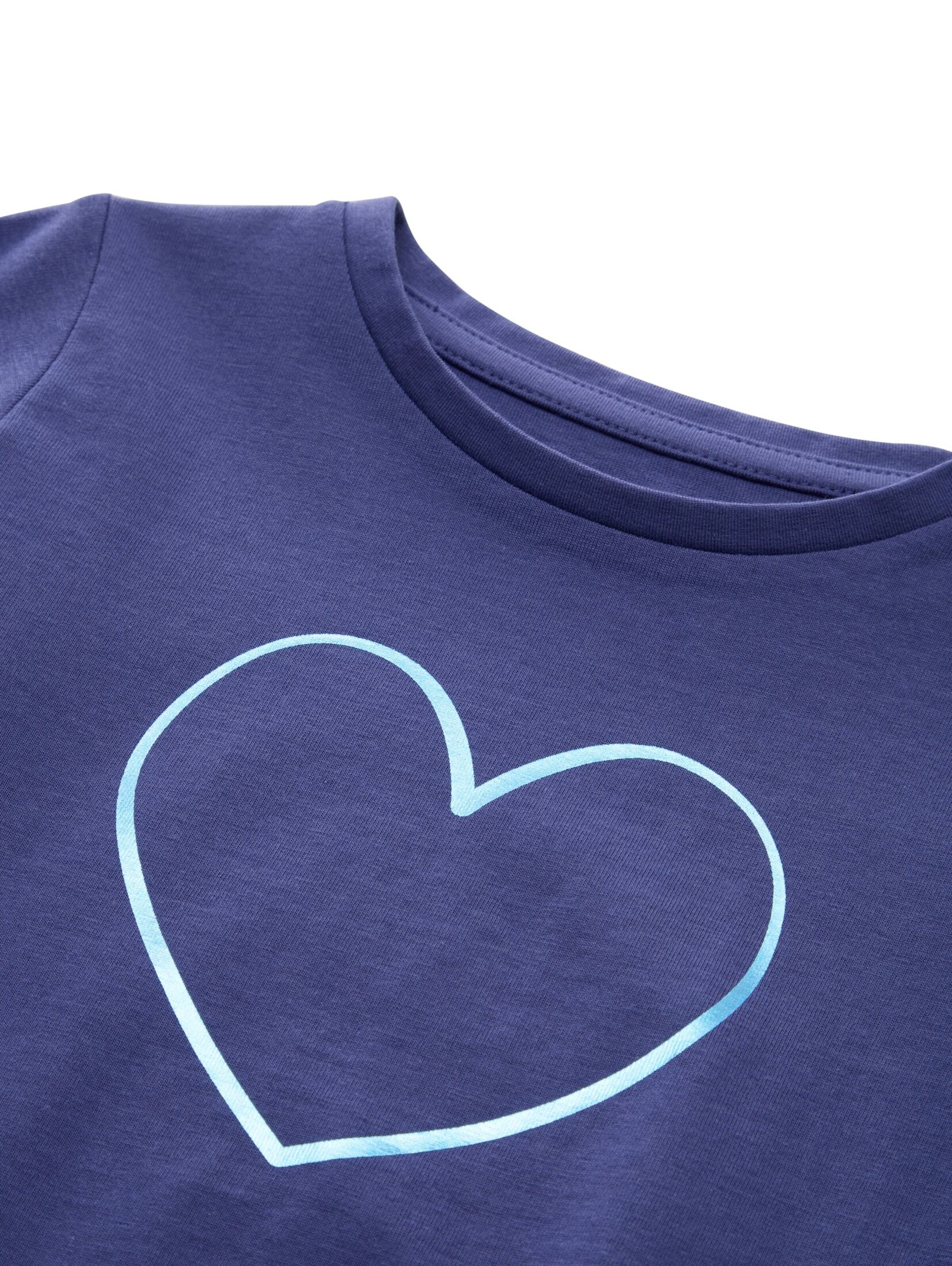 TOM TAILOR Shirt in Blue