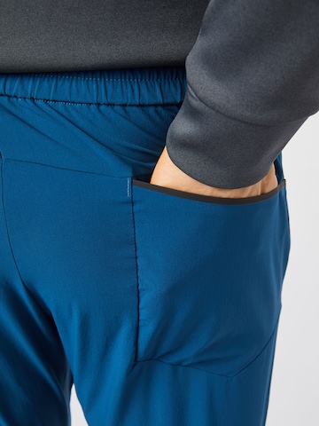 OAKLEY Slimfit Sportovní kalhoty – modrá
