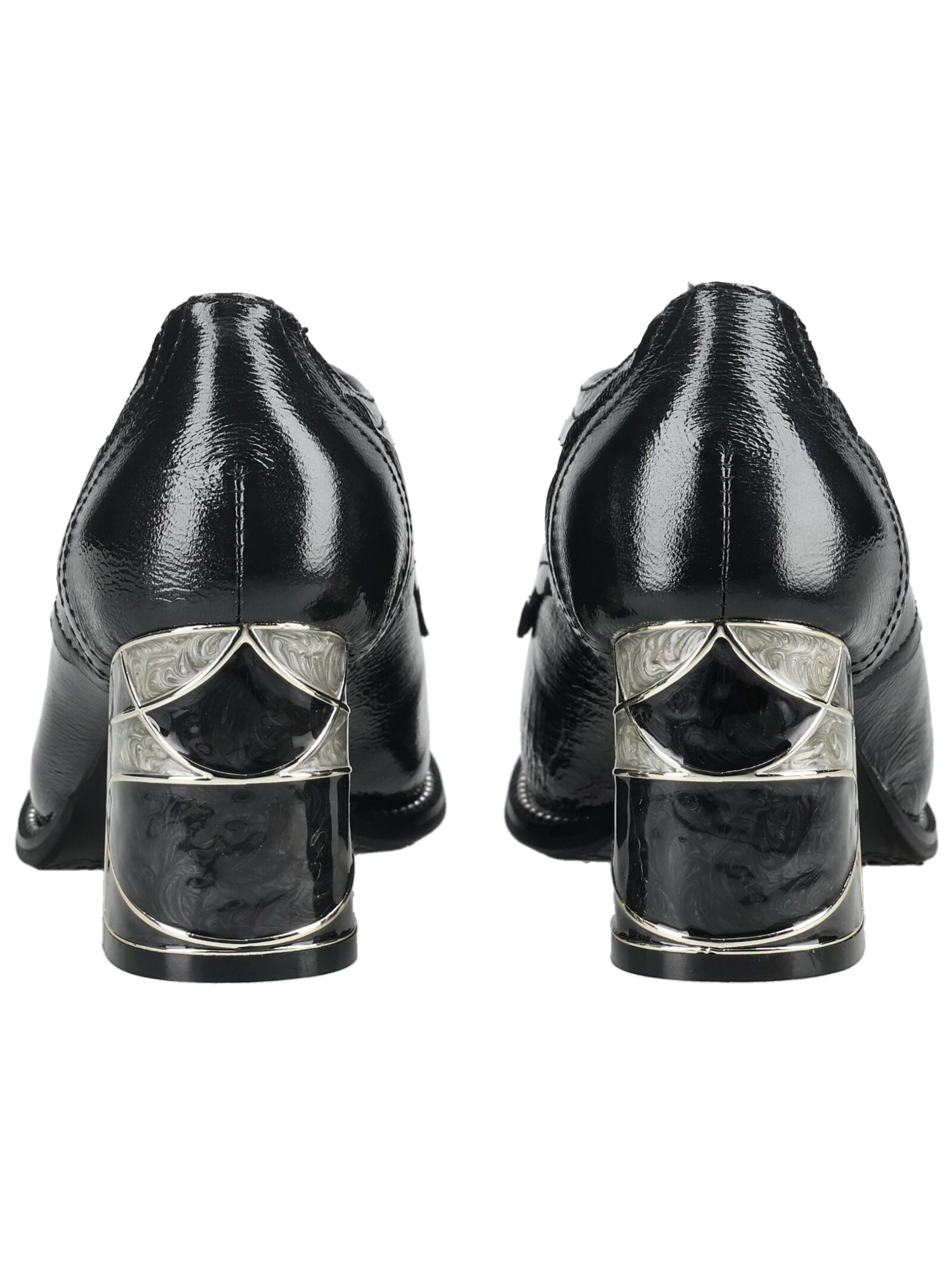Laura Vita Hochfrontpumps in Schwarz