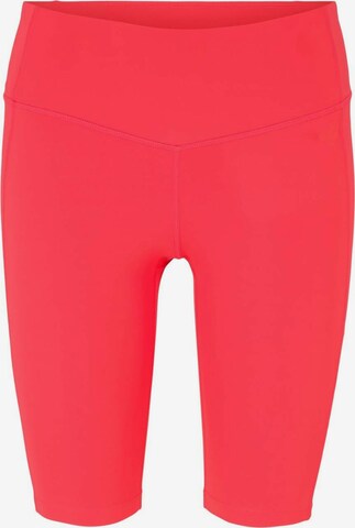 TOM TAILOR Athletic Pants in Pink: front