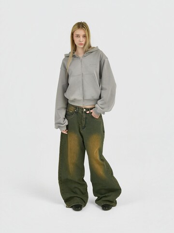 2005 Bluza rozpinana 'Ash Grey' w kolorze szary