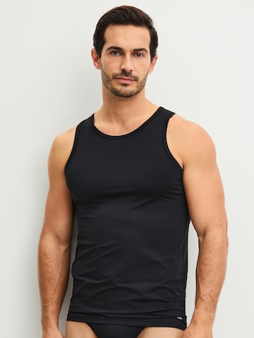 Maillot de corps 'Micro Stretch' CALIDA en noir