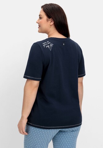 SHEEGO T-Shirt in Blau