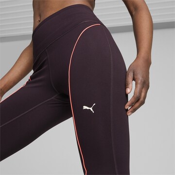 PUMA Flared Sports trousers 'CLOUDSPUN' in Purple