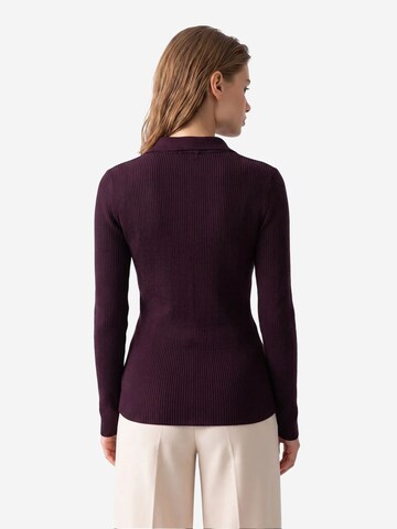 Pullover di MixRay in lilla