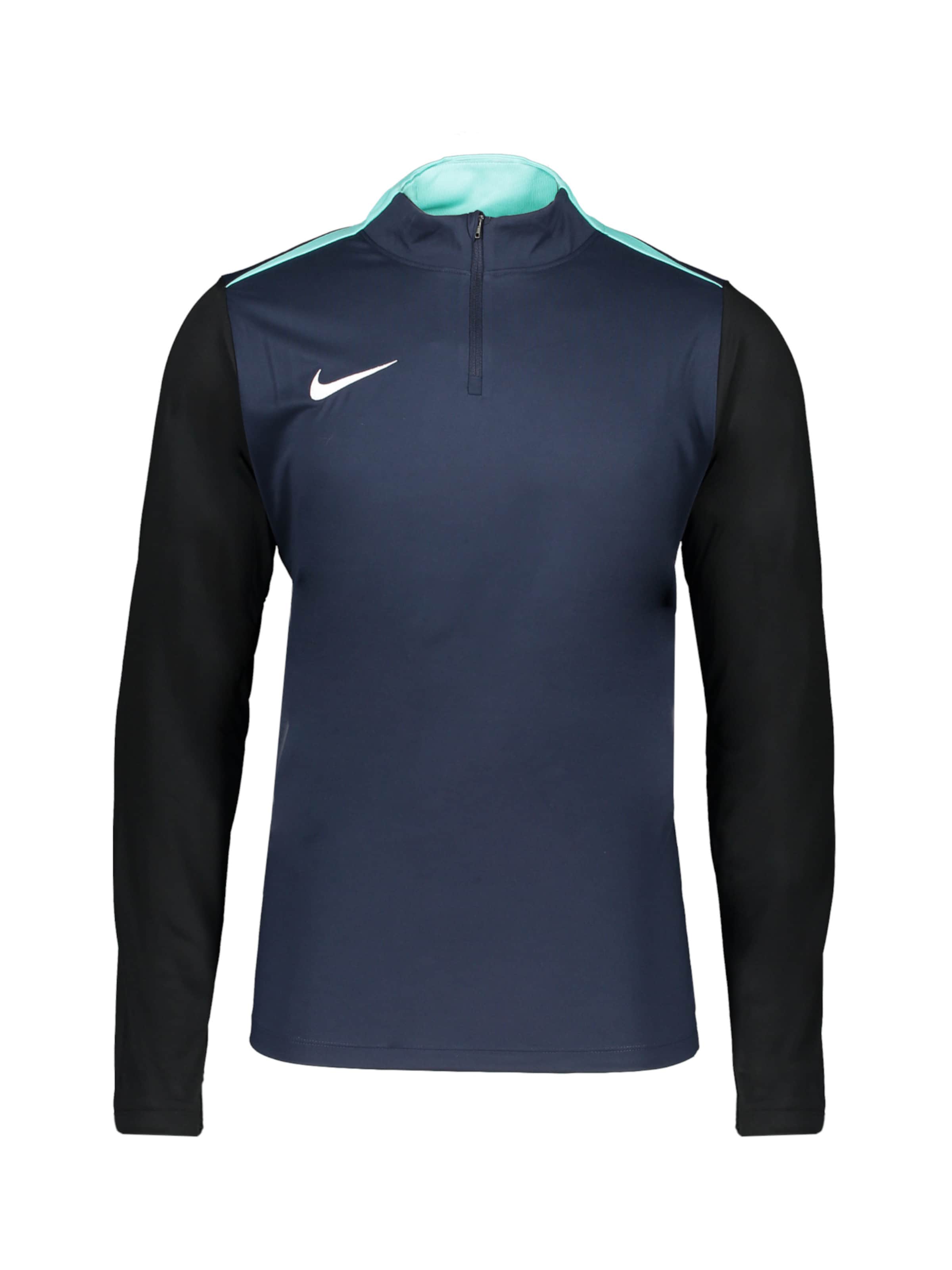 NIKE Sportsweatshirt in Blau: Vorderseite