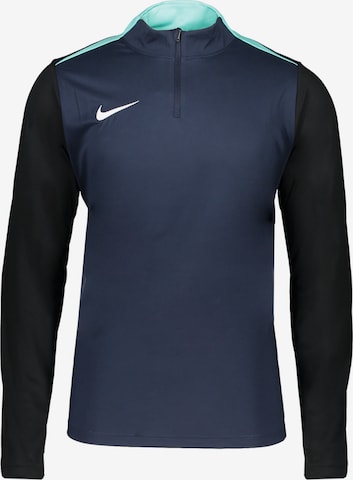 NIKE Sportsweatshirt in Blau: Vorderseite