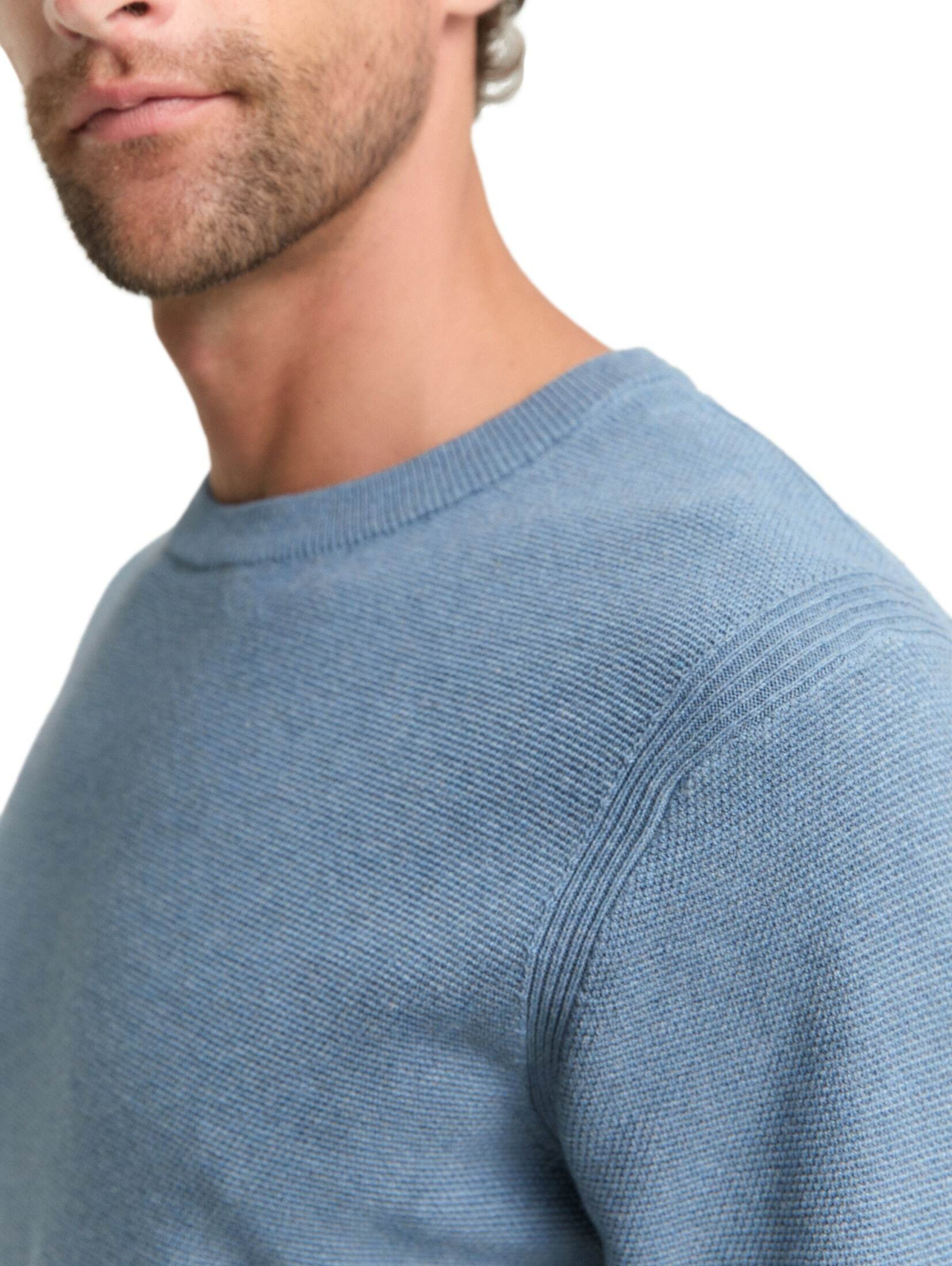 TOM TAILOR Pullover i blå