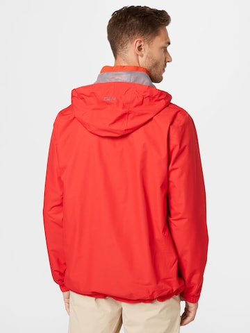 CMP Outdoor jacket in Red