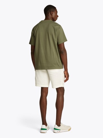 TOMMY HILFIGER Bluser & t-shirts i grøn: tilbage