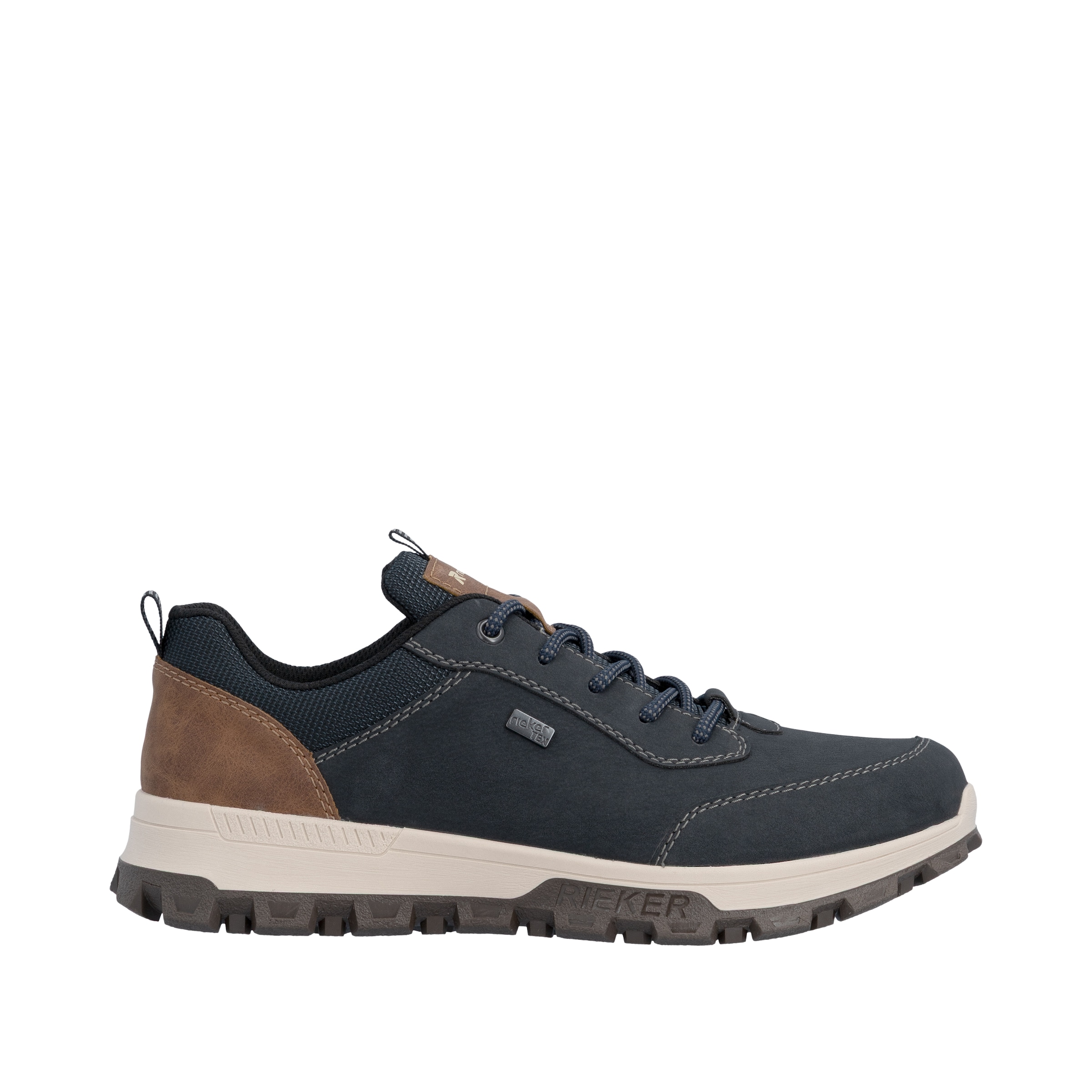 Rieker Schnürschuh in Blau