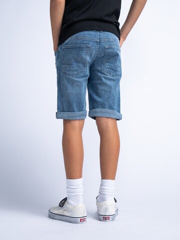 Petrol Industries Regular Shorts in Blau