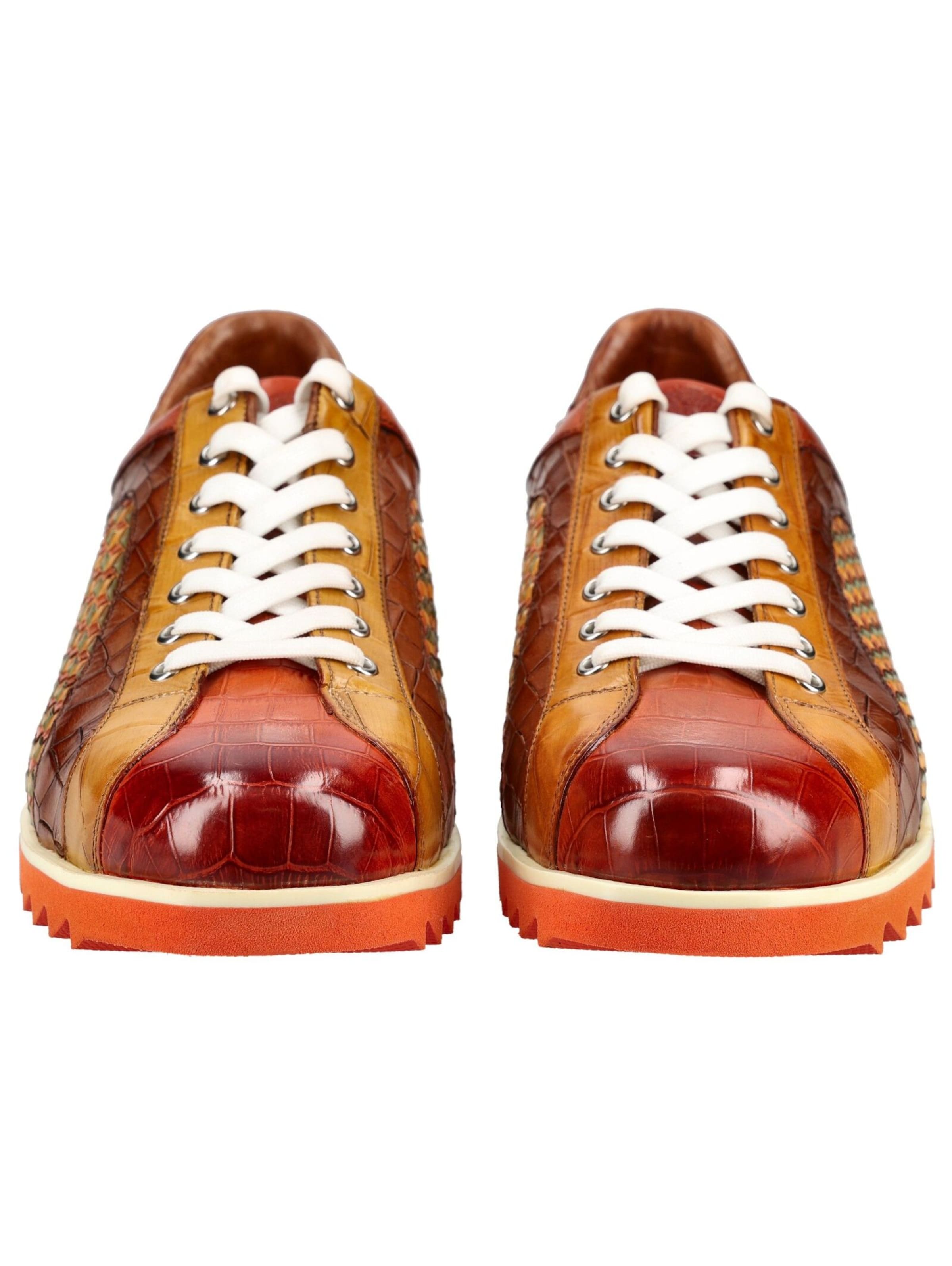 Chaussure à lacets MELVIN & HAMILTON en orange