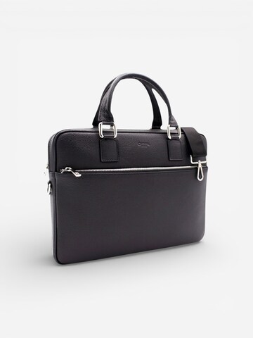 Porte-documents 'Liam New' Cheval Firenze en noir