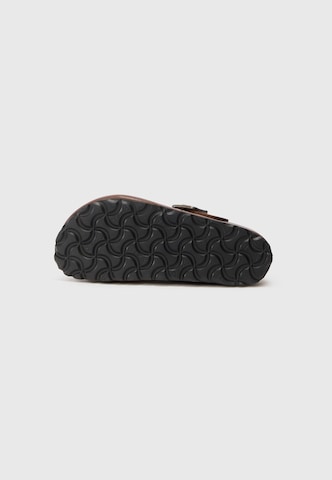 BIRKENSTOCK Slipper 'London' i brun