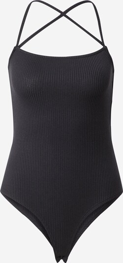 GLAMOROUS Shirt Bodysuit in Black, Item view