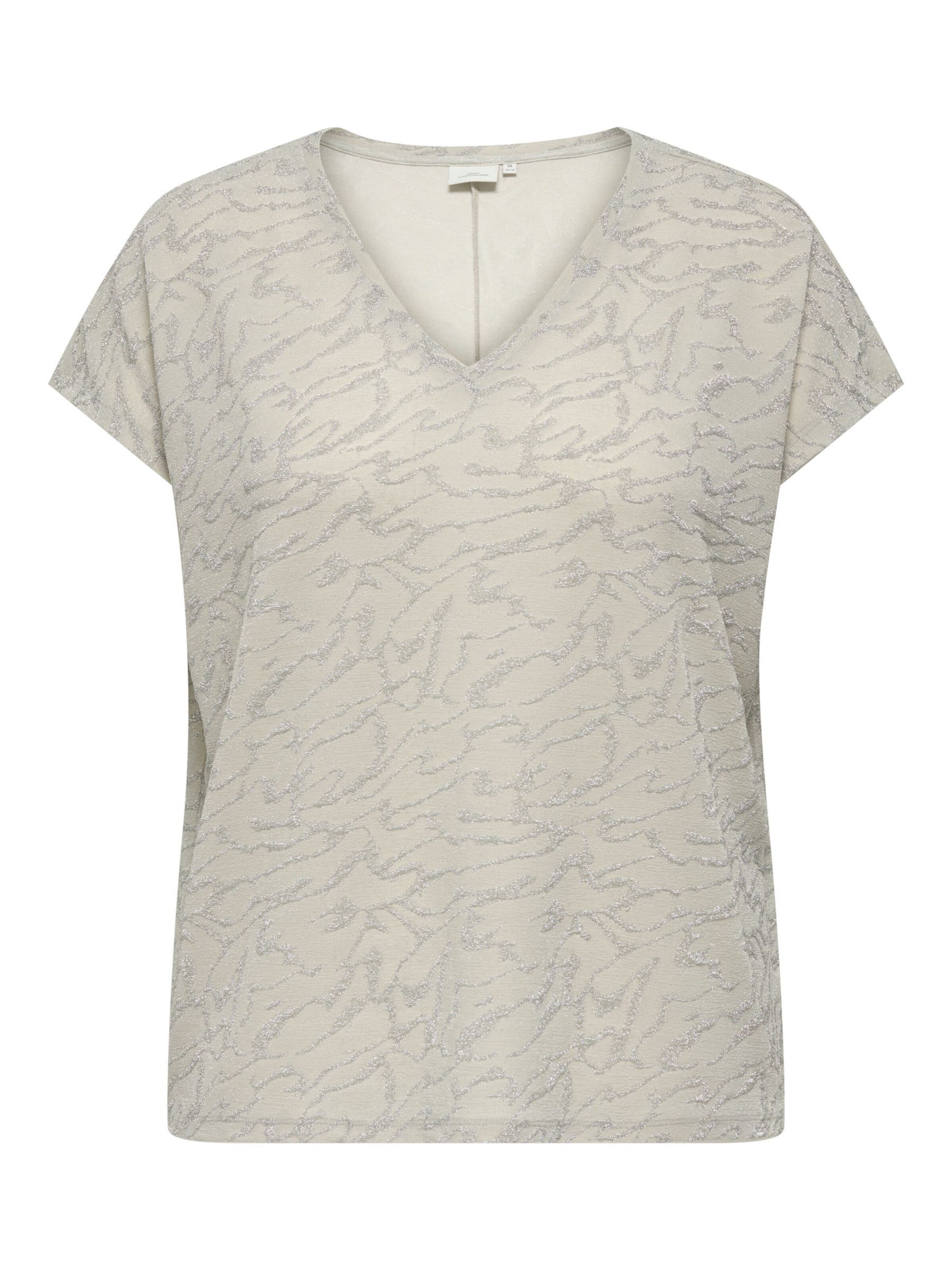 Maglietta 'CARCarol' di ONLY Carmakoma in blu: frontale