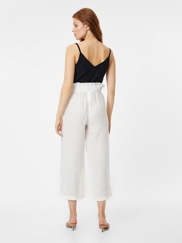 Marella Loose fit Trousers 'CANORE' in White