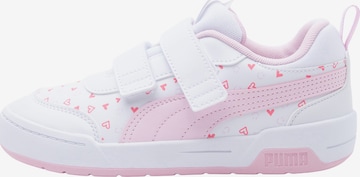 PUMA Tennarit 'Multiflex 2 Hearty V' värissä valkoinen: etupuoli