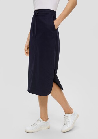 s.Oliver Skirt in Blue