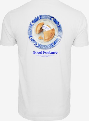 MT Men T-Shirt 'Good Fortune' in Weiß